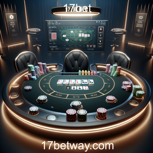 Poker Online na 17bet: Diversão e emoção a um clique de distância