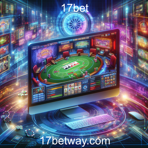 A Ascensão dos Jogos Virtuais na 17bet
